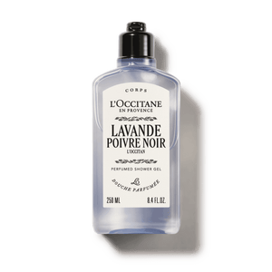 Lavande Poivre Noir perfumed shower gel Normal L'Occitane 