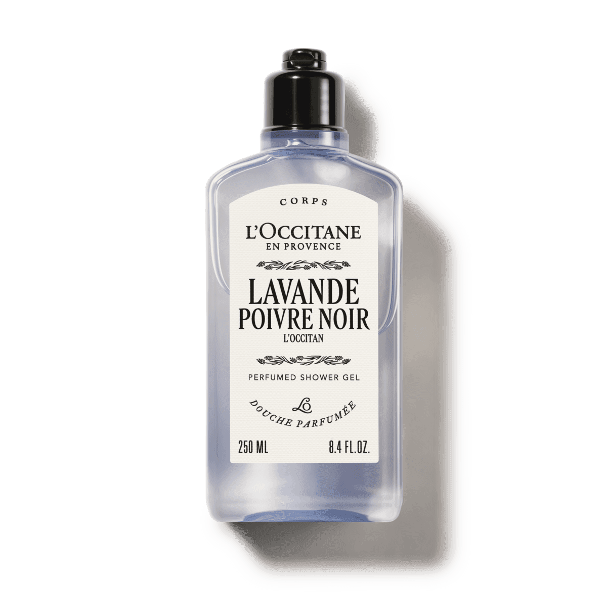 Lavande Poivre Noir perfumed shower gel Normal L'Occitane 