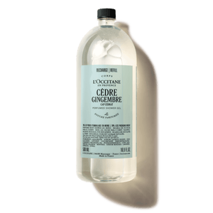 Recarga Gel de Ducha Cèdre Gingembre Refill BLOC40613 