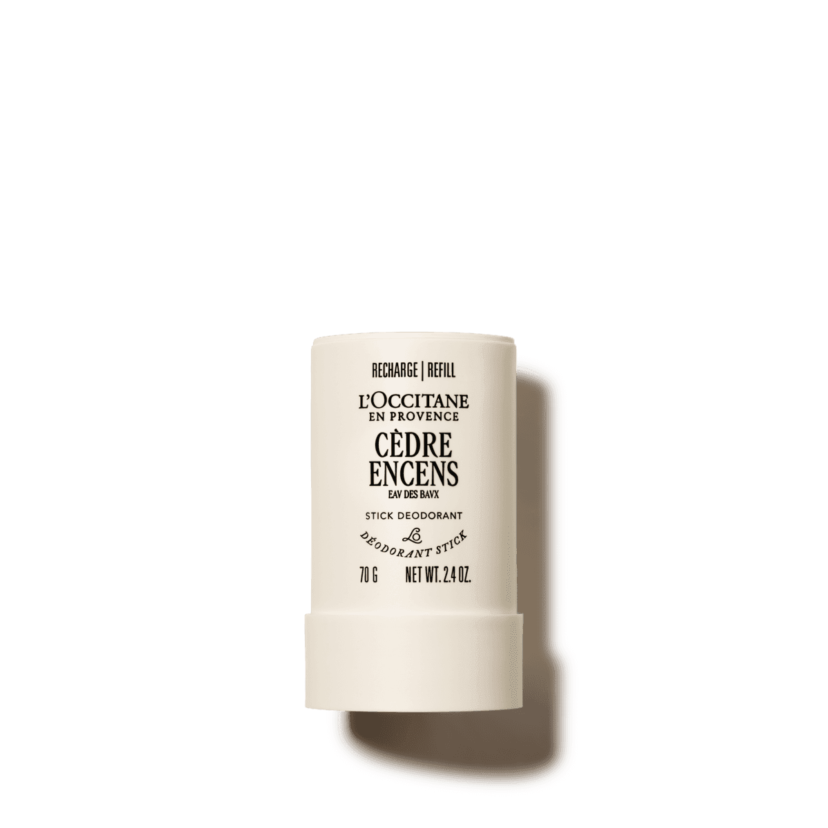 Cèdre Encens refill desodorante en barra Refill BLOC40314 