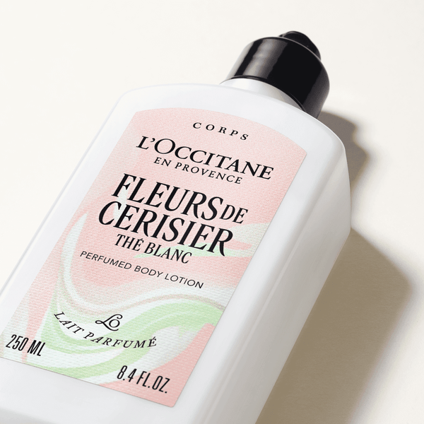 Leche corporal Fleurs de Cerisier Thé Blanc Normal BLOC40614 