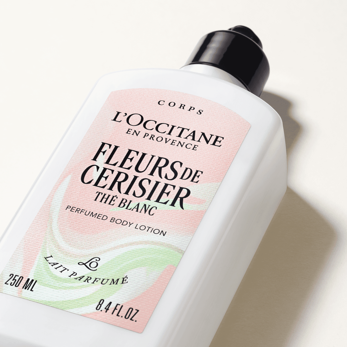Leche corporal Fleurs de Cerisier Thé Blanc Normal BLOC40614 