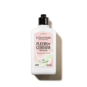 Leche corporal Fleurs de Cerisier Thé Blanc Normal BLOC40614 