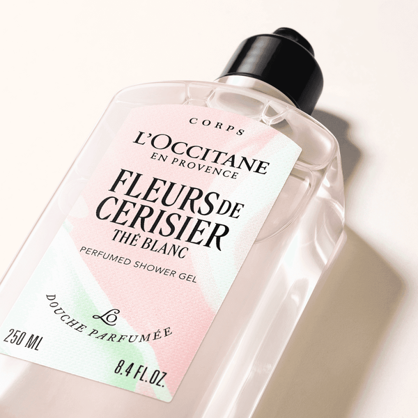 Gel de ducha Fleurs de Cerisier Thé Blanc BLOC40615 