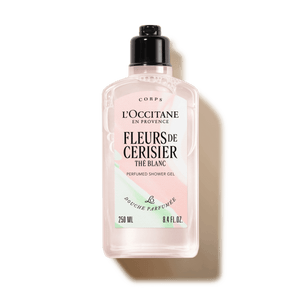 Gel de ducha Fleurs de Cerisier Thé Blanc BLOC40615 