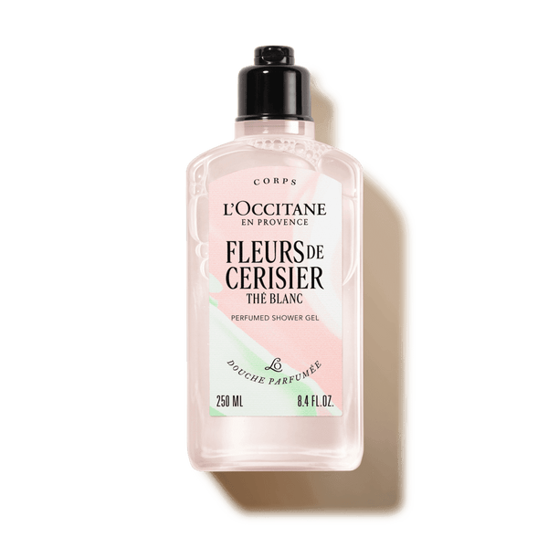 Gel de ducha Fleurs de Cerisier Thé Blanc BLOC40615 