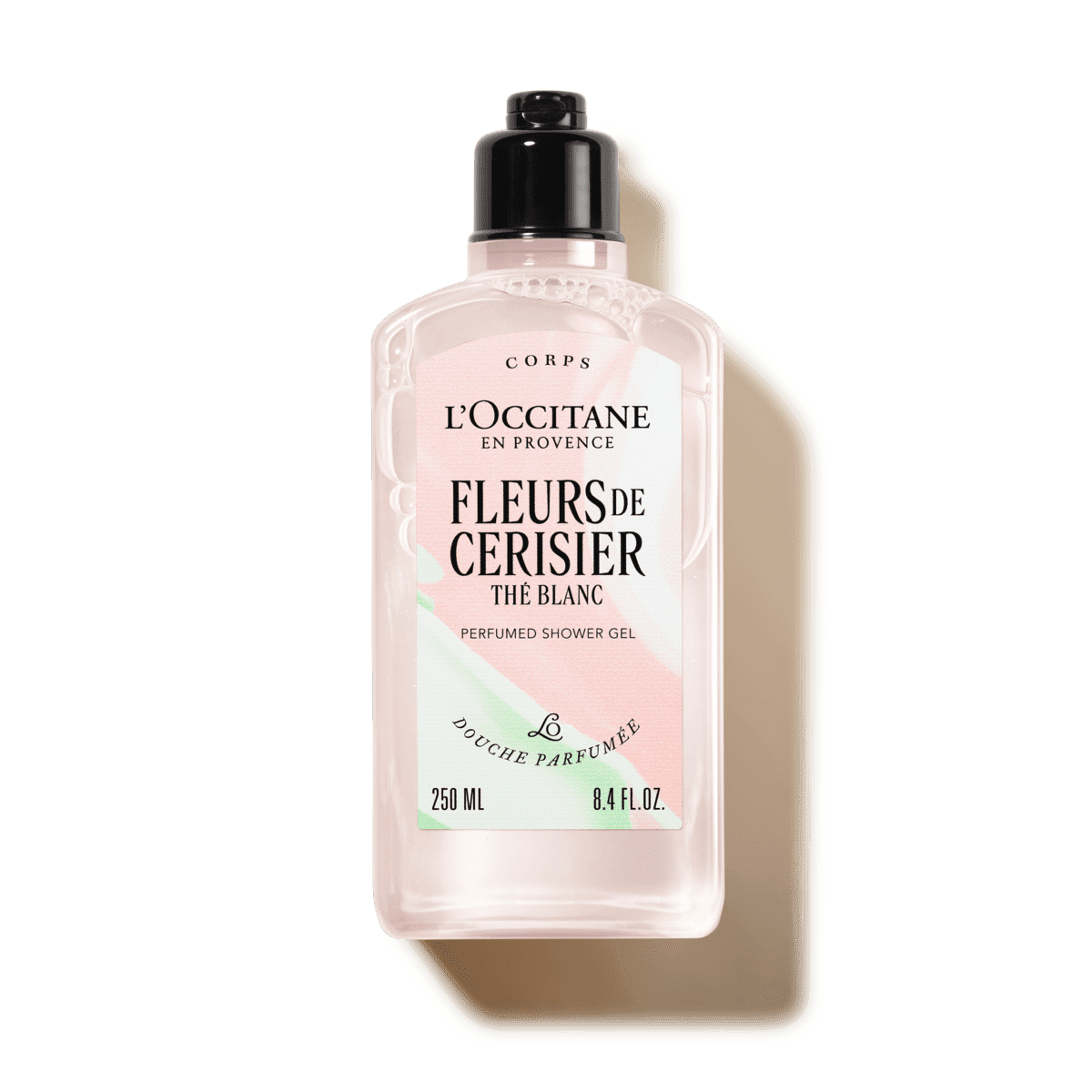 Gel de ducha Fleurs de Cerisier Thé Blanc BLOC40615 