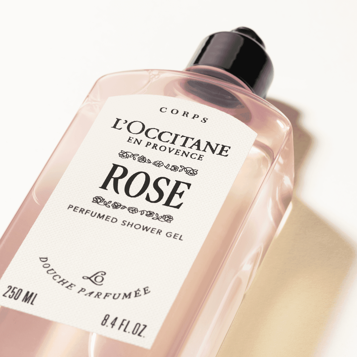 Rose perfumed shower gel Normal L'Occitane 