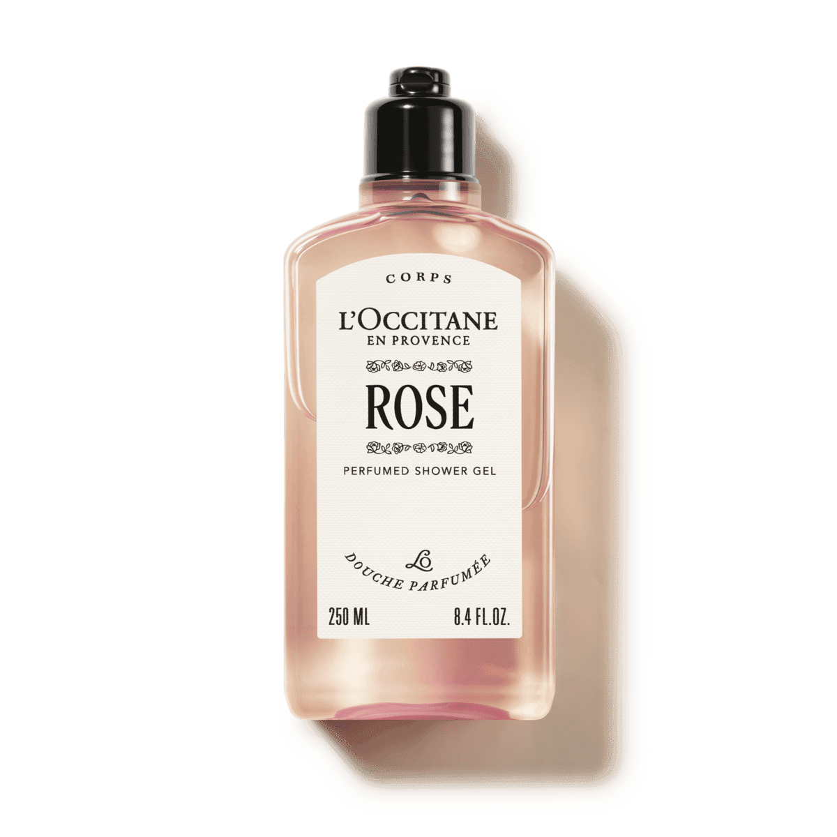 Rose perfumed shower gel Normal L'Occitane 