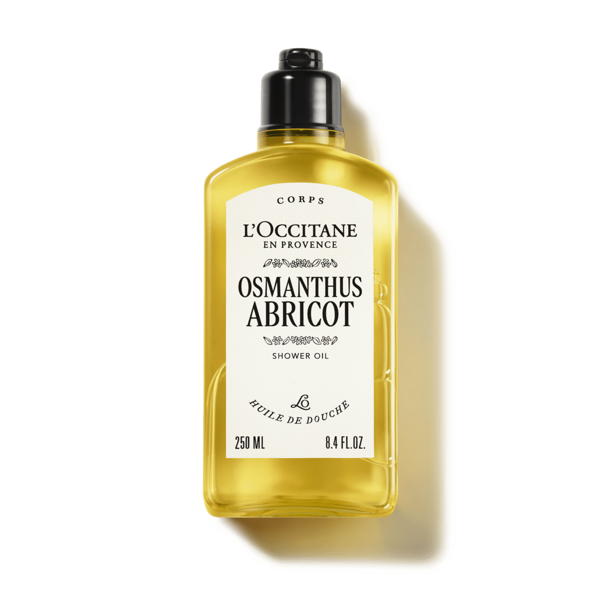 Osmanthus Abricot aceite de ducha Normal BLOC40317 