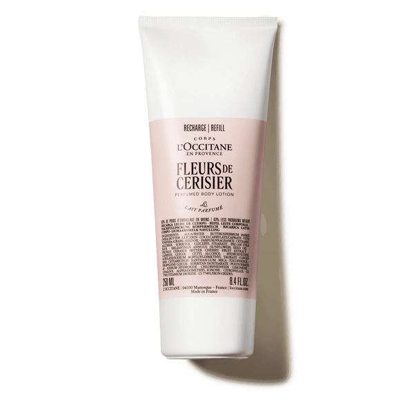 Fleurs de Cerisier perfumed body lotion refill Refill L'Occitane 