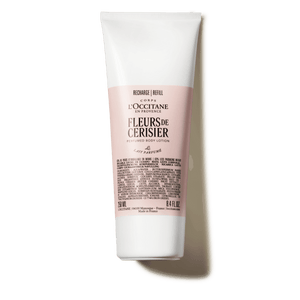 Fleurs de Cerisier perfumed body lotion refill Refill L'Occitane 