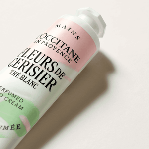 Crema de manos Fleurs de Cerisier Thé Blanc Normal BLOC40616 