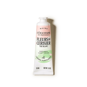 Crema de manos Fleurs de Cerisier Thé Blanc Normal BLOC40616 