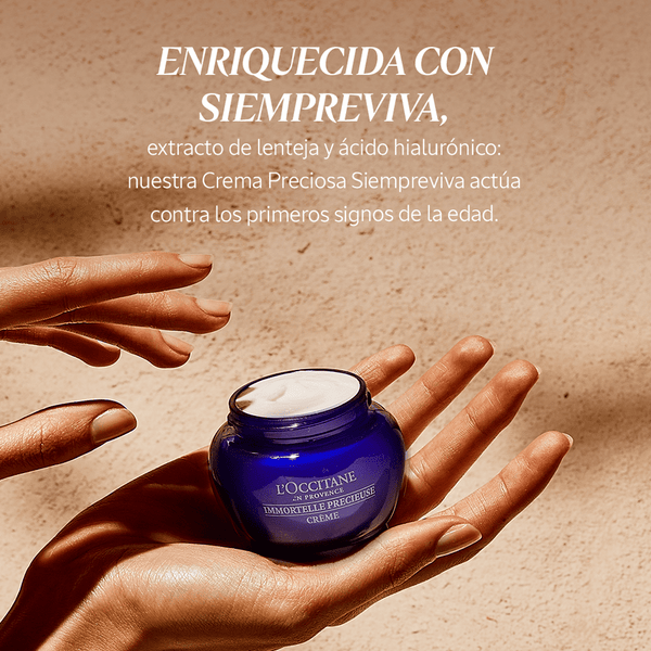 Crema de Rostro Immortelle Preciosa Normal BLOC03023 