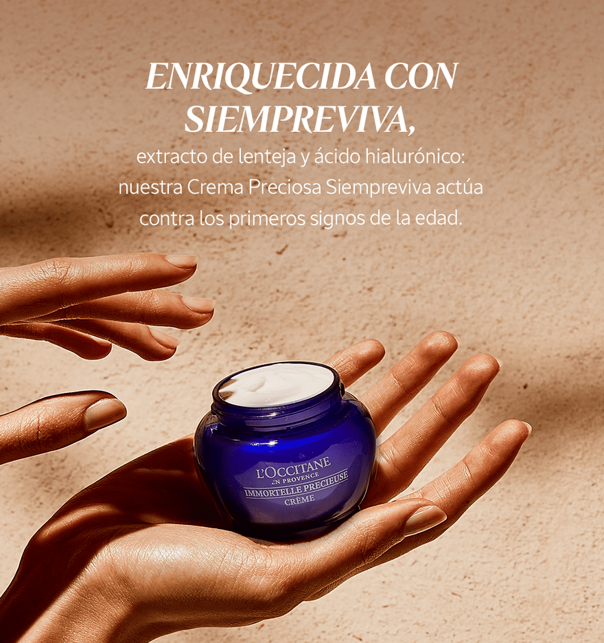 Crema de Rostro Immortelle Preciosa Normal BLOC03023 