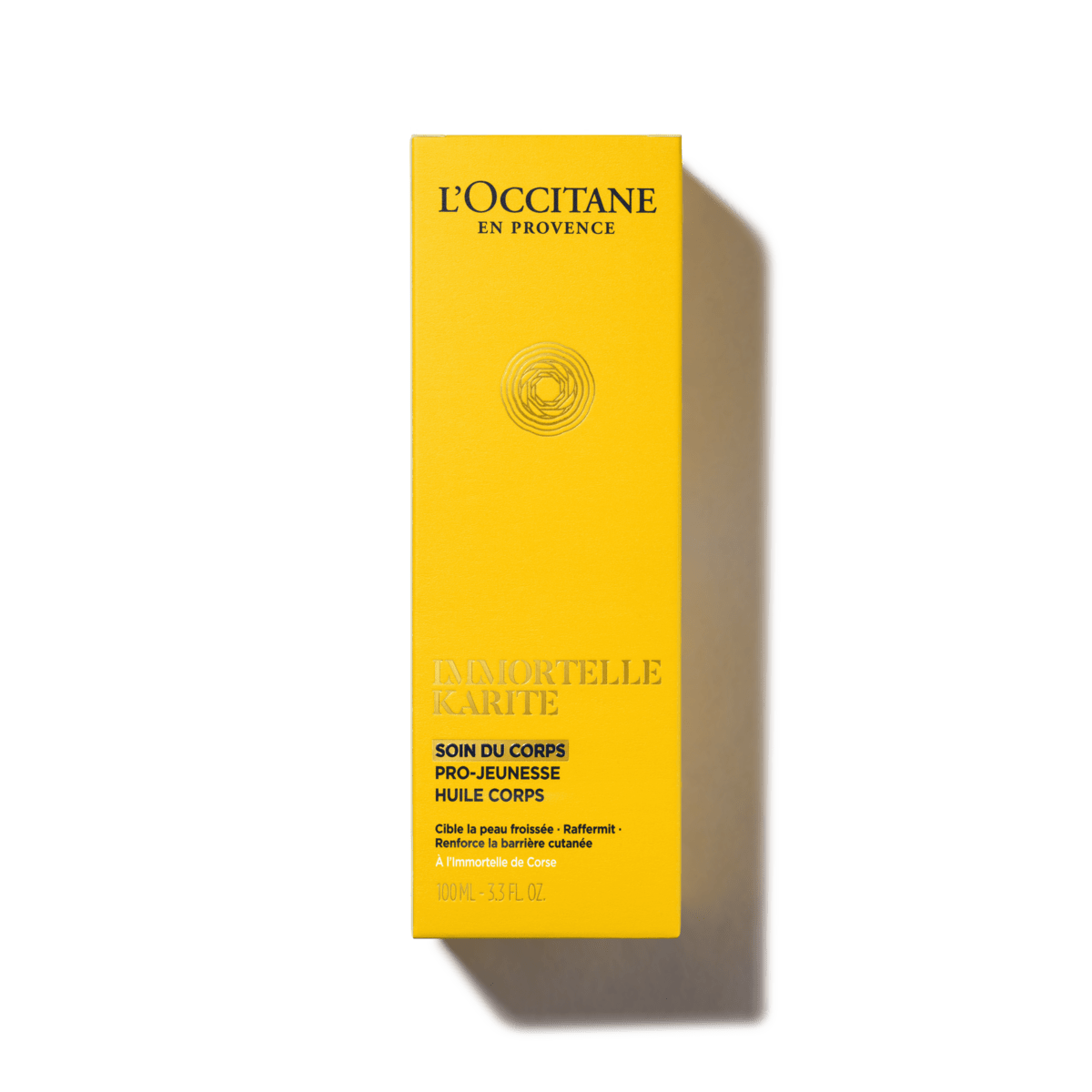 Aceite Juventud Corporal Immortelle Karité Normal BLOC40319 