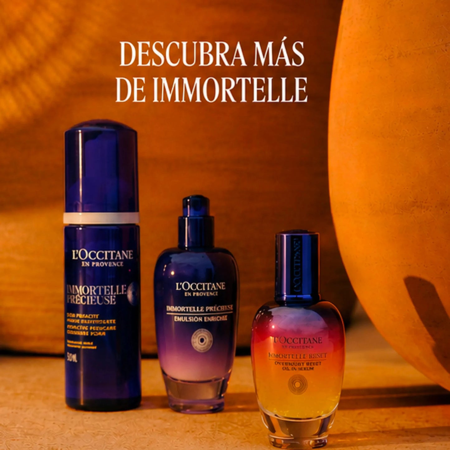 Espuma Limpiadora Preciosa Immortelle Normal BLOC40588 