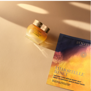 Mascarilla Facial Nocturna Immortelle Reset Normal BLOC40591 