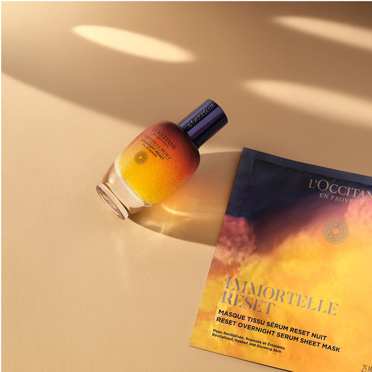 Mascarilla Facial Nocturna Immortelle Reset Normal BLOC40591 