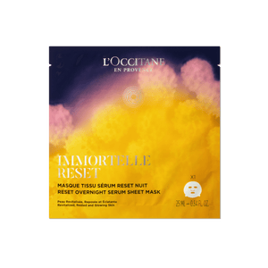 Mascarilla Facial Nocturna Immortelle Reset Normal L'Occitane 