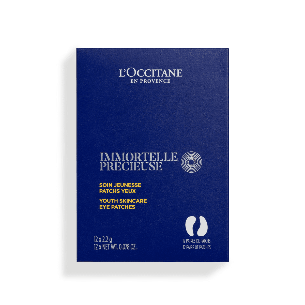 IMMORTELLE PRECIEUSE EYE PATCHES Normal L'Occitane 