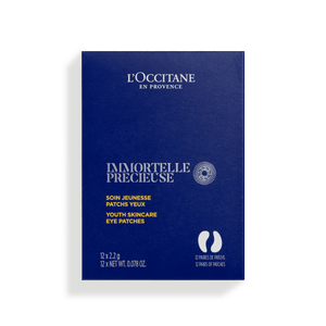 IMMORTELLE PRECIEUSE EYE PATCHES Normal L'Occitane 