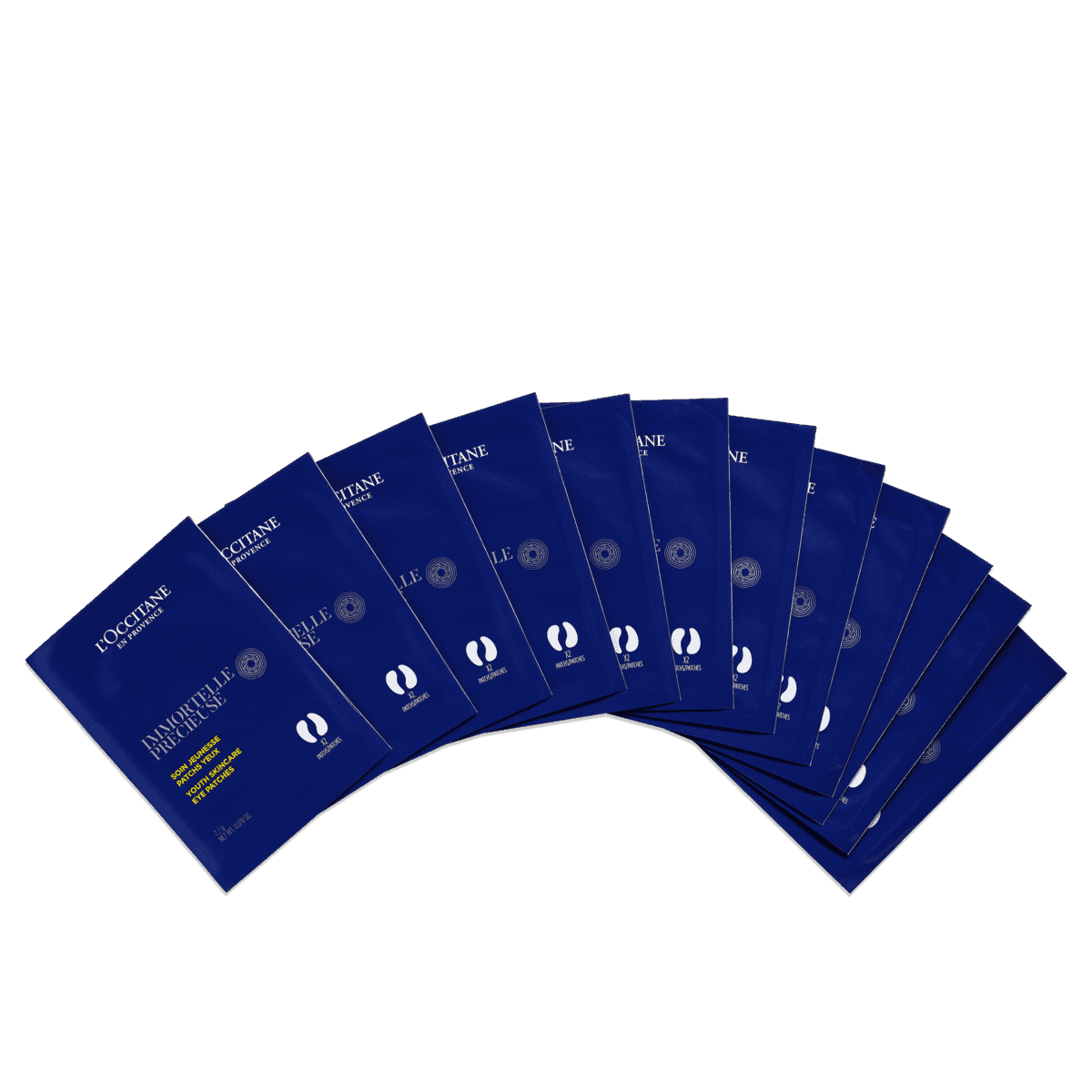 IMMORTELLE PRECIEUSE EYE PATCHES Normal L'Occitane 