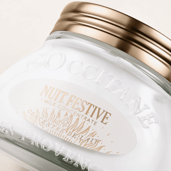 Nuit Festive Milk Concentrate Normal L'Occitane 