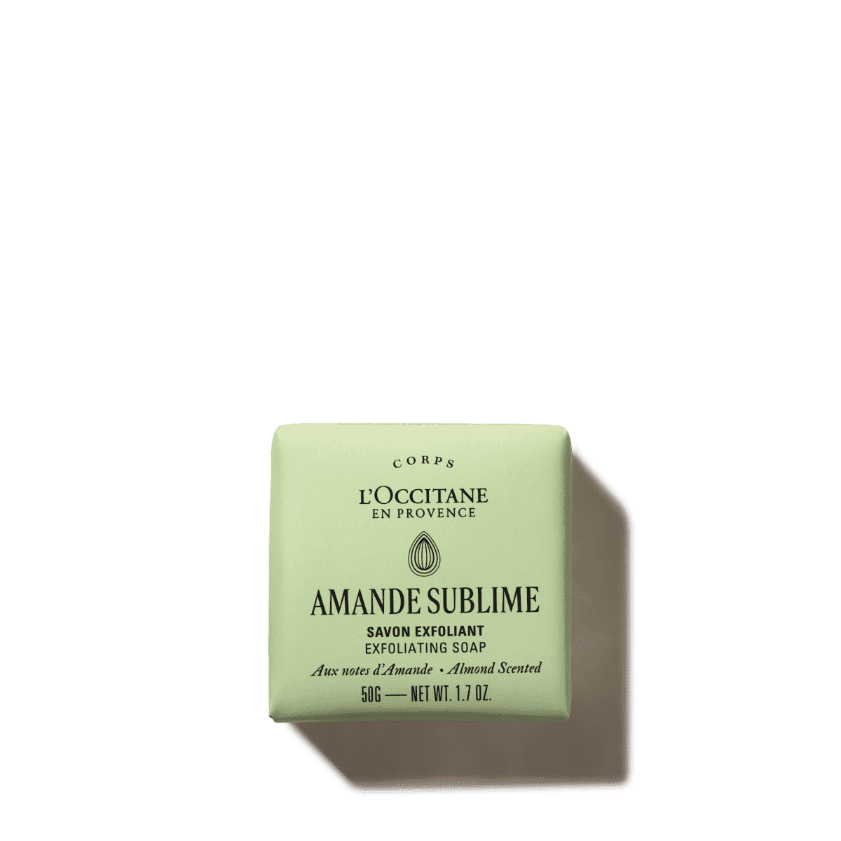Jabón Exfoliante Corporal Almendra Normal L'Occitane 