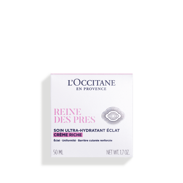 Crema Hidratante Ultra Iluminadora Enriquecida Reina de los Prados Normal BLOC03720 