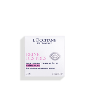 Crema Hidratante Ultra Iluminadora Enriquecida Reina de los Prados Normal BLOC03720 