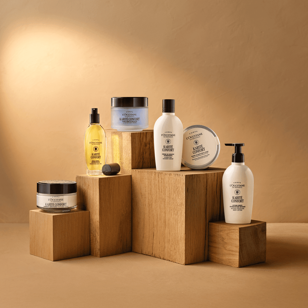 Loción corporal reconfortante con manteca de karité Normal BLOC40506 