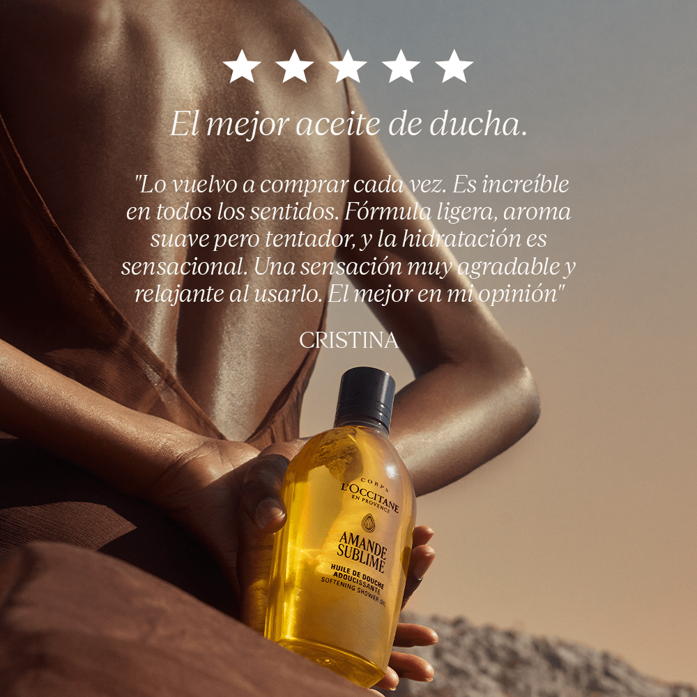 Aceite de Ducha Almendra Normal BLOC40570 