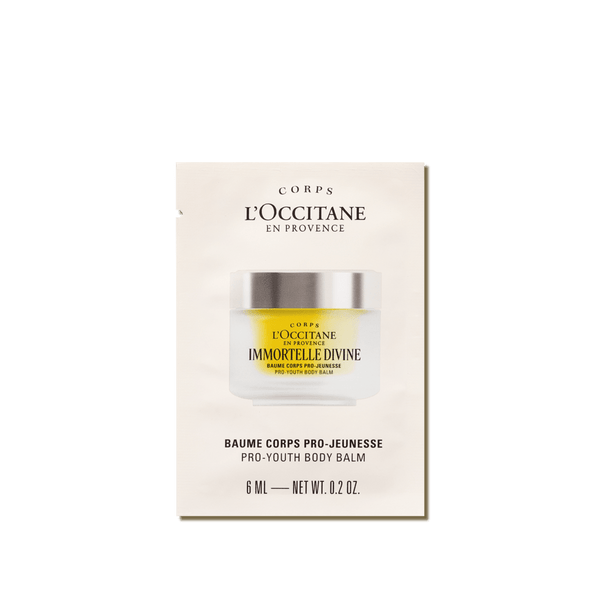 Bálsamo Corporal Immortelle Karité PRO-Juventud Sample 6ml Sample SAMPLE 