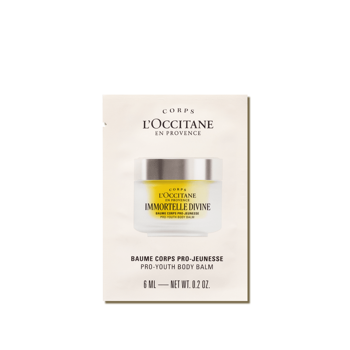 Bálsamo Corporal Immortelle Karité PRO-Juventud Sample 6ml Sample SAMPLE 