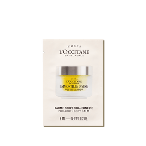Bálsamo Corporal Immortelle Karité PRO-Juventud Sample 6ml Sample SAMPLE 