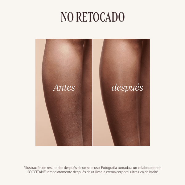 Crema Ultra Rica Cuerpo Karité Normal BLOC40536 