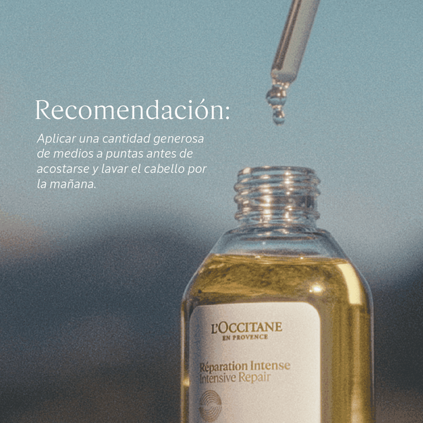 Aceite Infusionado Enriquecido Reparación Intensa Aromacología - L'Occitane Panama