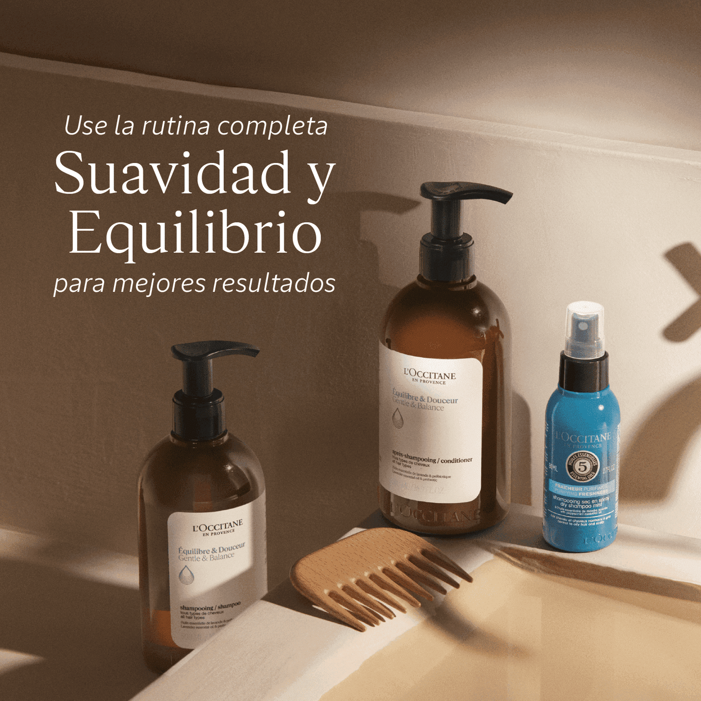 Acondicionador Equilibrio & Suavidad Aromacología 500ml Normal BLOC03567 