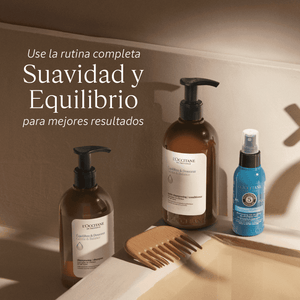 Acondicionador Equilibrio & Suavidad Aromacología 500ml Normal BLOC03567 