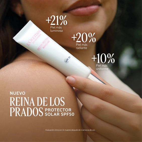 Escudo Inmaculado SPF50 Reina de los Prados 30ml Normal BLOC03730 