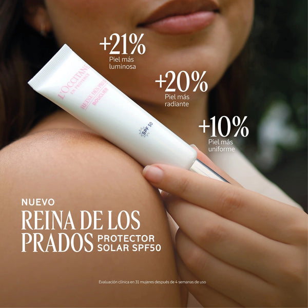 Escudo Inmaculado SPF50 Reina de los Prados 30ml Normal BLOC03730 