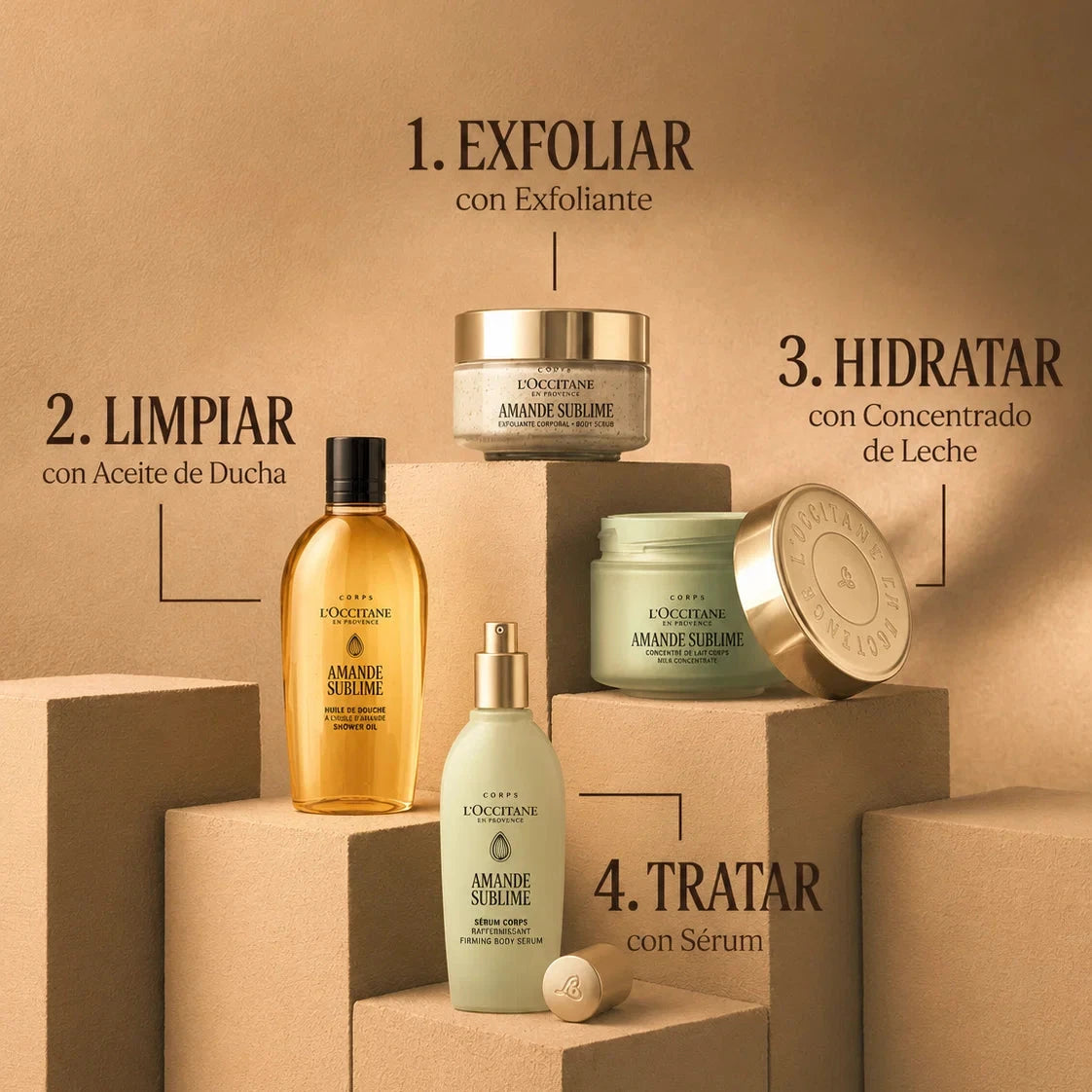 Sérum Corporal Almendra Normal BLOC40659 