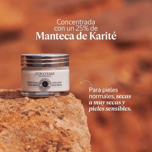 Crema Ultra Rica de Rostro Karité 25% BELLEZA BLOC02906 