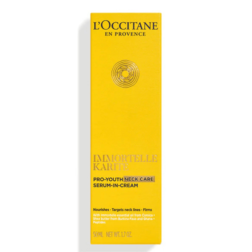 Crema de Cuello Immortelle Karité 50ml Normal BLOC03364 