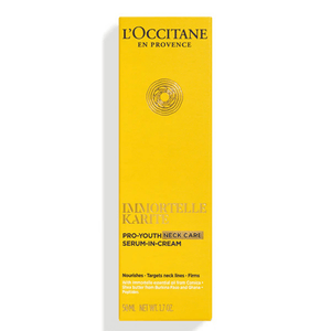 Crema de Cuello Immortelle Karité 50ml Normal BLOC03364 