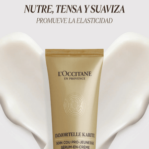 Crema de Cuello Immortelle Karité 50ml Normal BLOC03364 