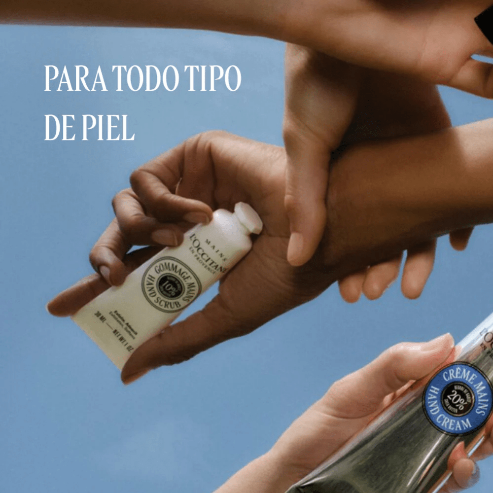 Exfoliante Karité para Manos Normal BLOC40522 