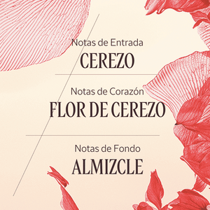 Fleurs de Cerisier gel de ducha refill Refill BLOC40429 